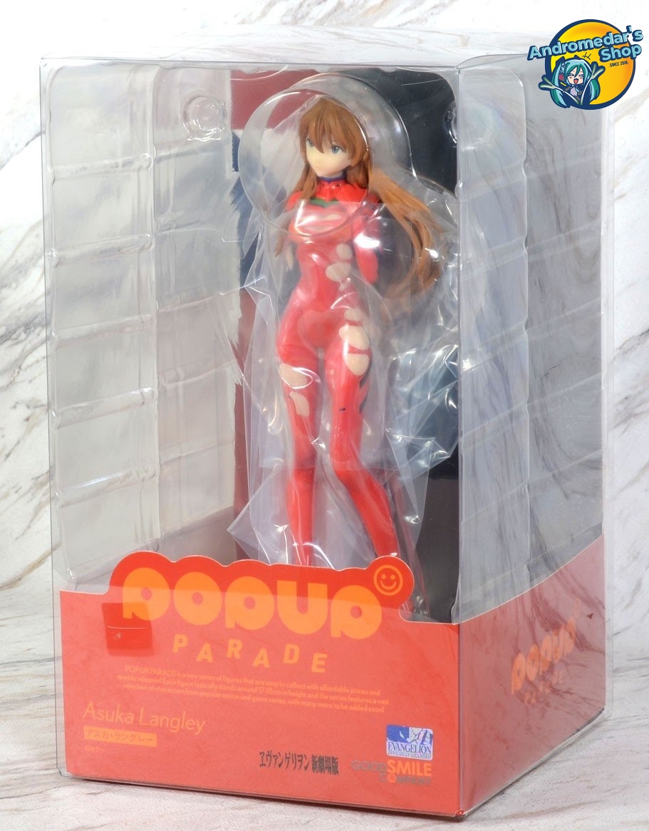 [Good Smile Company] Mô hình nhân vật Rebuild of Evangelion POP UP PARADE Asuka Langley Complete Figure
