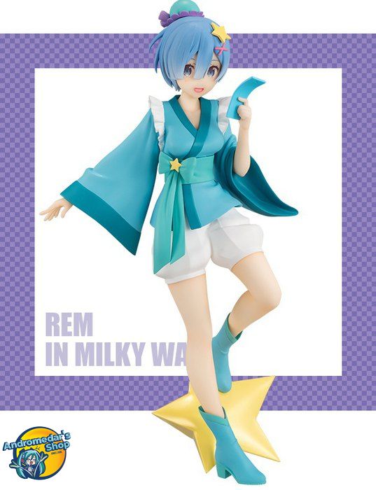 Re Zero - Starting Life in Another World SSS Figure - Rem in Milky Way