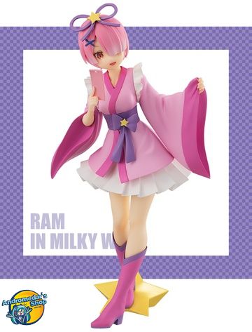 Re Zero - Starting Life in Another World SSS Figure - Ram in Milky Way