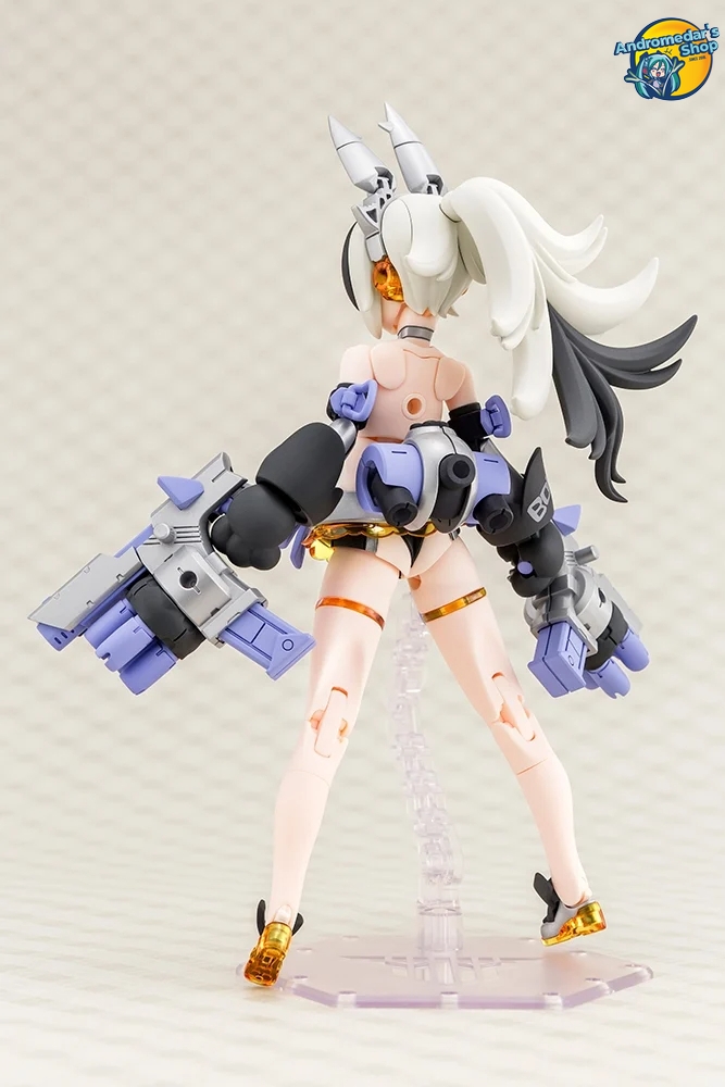 [04/2026] [Kotobukiya] Mô hình lắp ráp Megami Device Puni Mofu Gin Lang 1/1 Model Kits