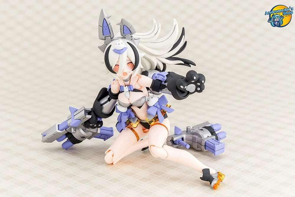 [04/2026] [Kotobukiya] Mô hình lắp ráp Megami Device Puni Mofu Gin Lang 1/1 Model Kits