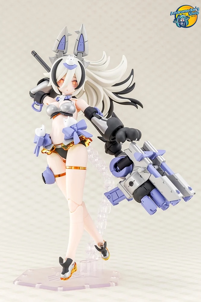 [04/2026] [Kotobukiya] Mô hình lắp ráp Megami Device Puni Mofu Gin Lang 1/1 Model Kits