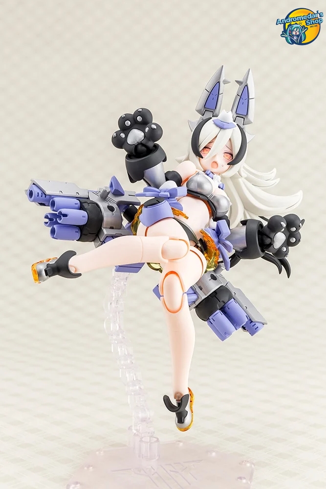 [04/2026] [Kotobukiya] Mô hình lắp ráp Megami Device Puni Mofu Gin Lang 1/1 Model Kits