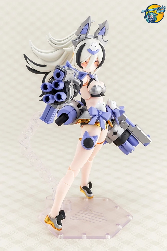 [04/2026] [Kotobukiya] Mô hình lắp ráp Megami Device Puni Mofu Gin Lang 1/1 Model Kits
