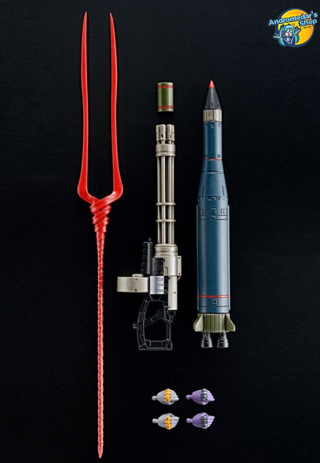 [Bandai] Bộ phụ kiện mô hình lắp ráp Real Grade Rebuild of Evangelion RG 1/144 Weapon Set Accessory Kits