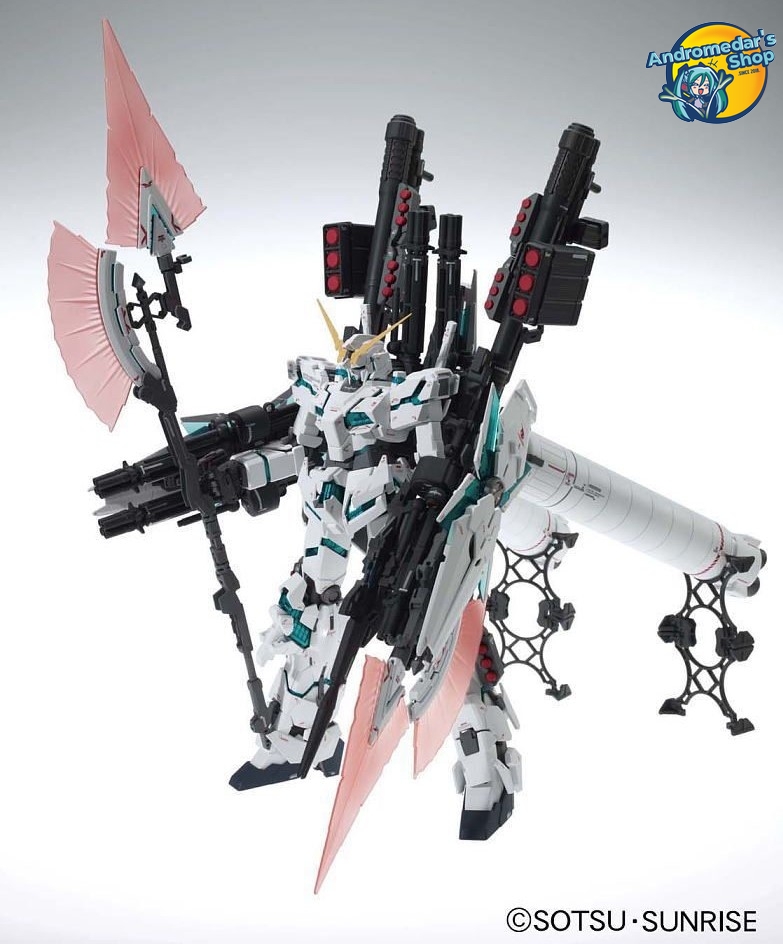 [Bandai] Mô hình lắp ráp RX-0 Full Armor Unicorn Gundam Ver.Ka (MG) (Gundam Model Kits)