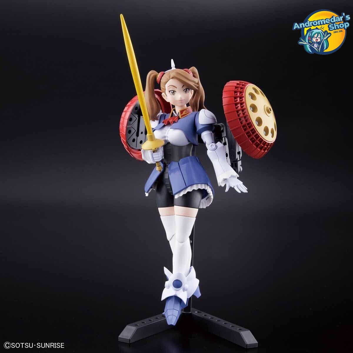 [Bandai] Mô hình lắp ráp High Grade 1/144 HGBF 060 HG-01 Hyper Gyanko Model Kit