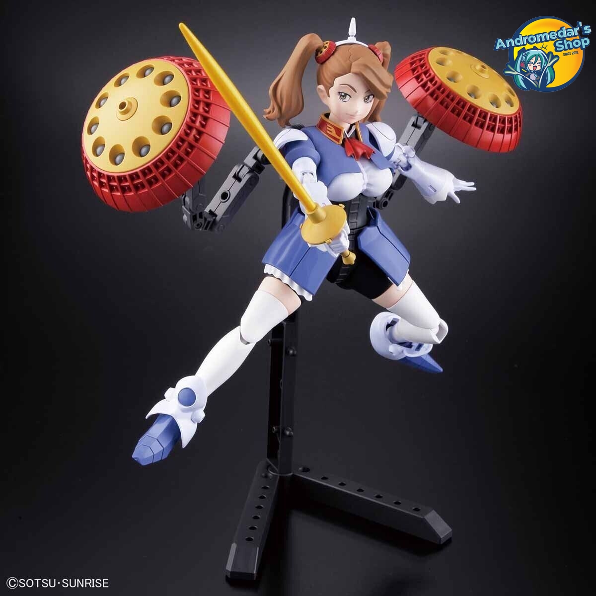 [Bandai] Mô hình lắp ráp High Grade 1/144 HGBF 060 HG-01 Hyper Gyanko Model Kit