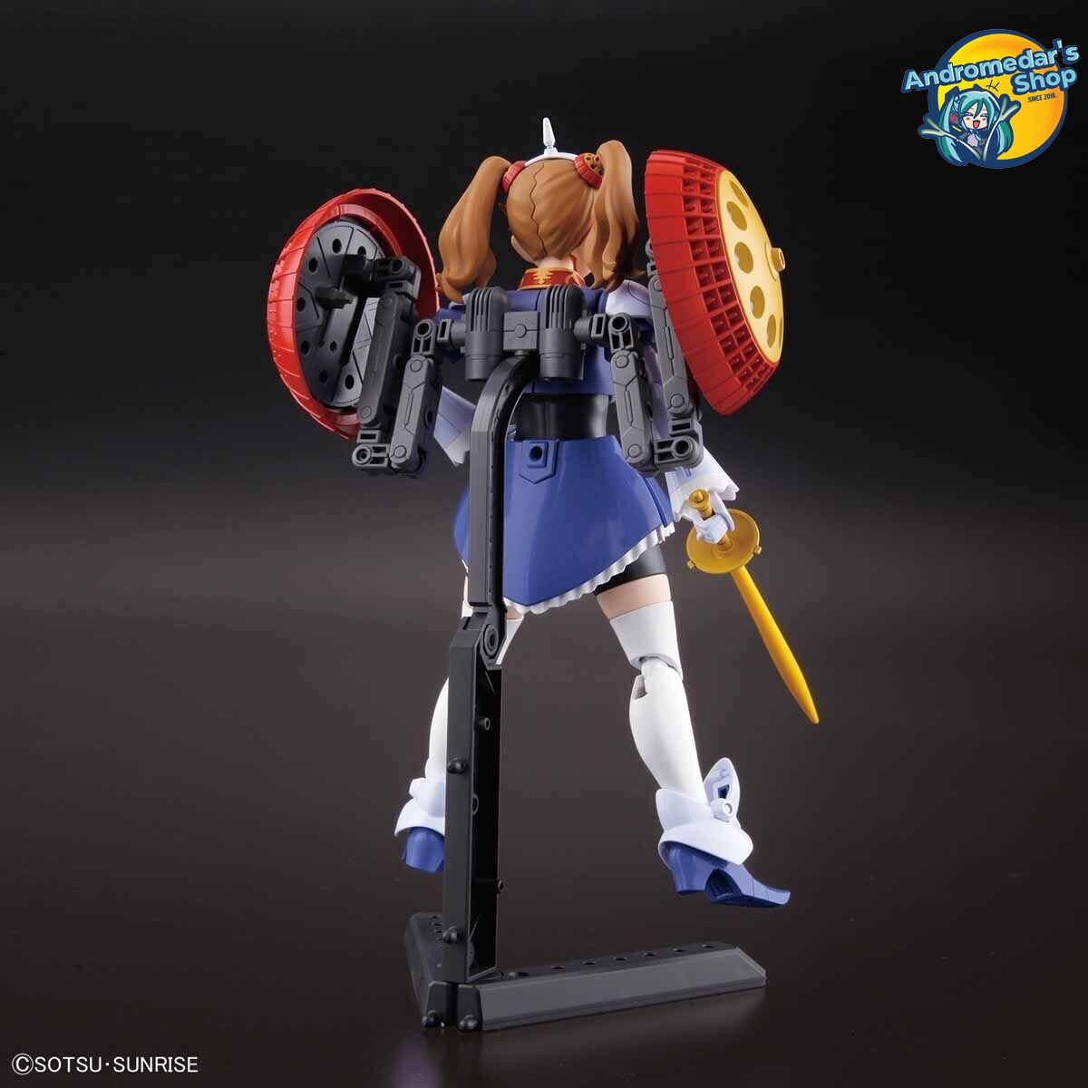 [Bandai] Mô hình lắp ráp High Grade 1/144 HGBF 060 HG-01 Hyper Gyanko Model Kit