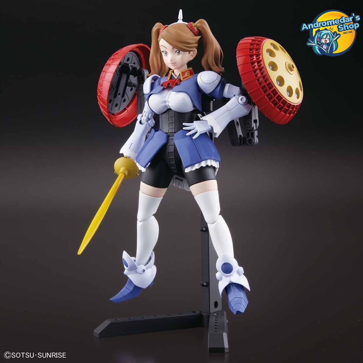 [Bandai] Mô hình lắp ráp High Grade 1/144 HGBF 060 HG-01 Hyper Gyanko Model Kit