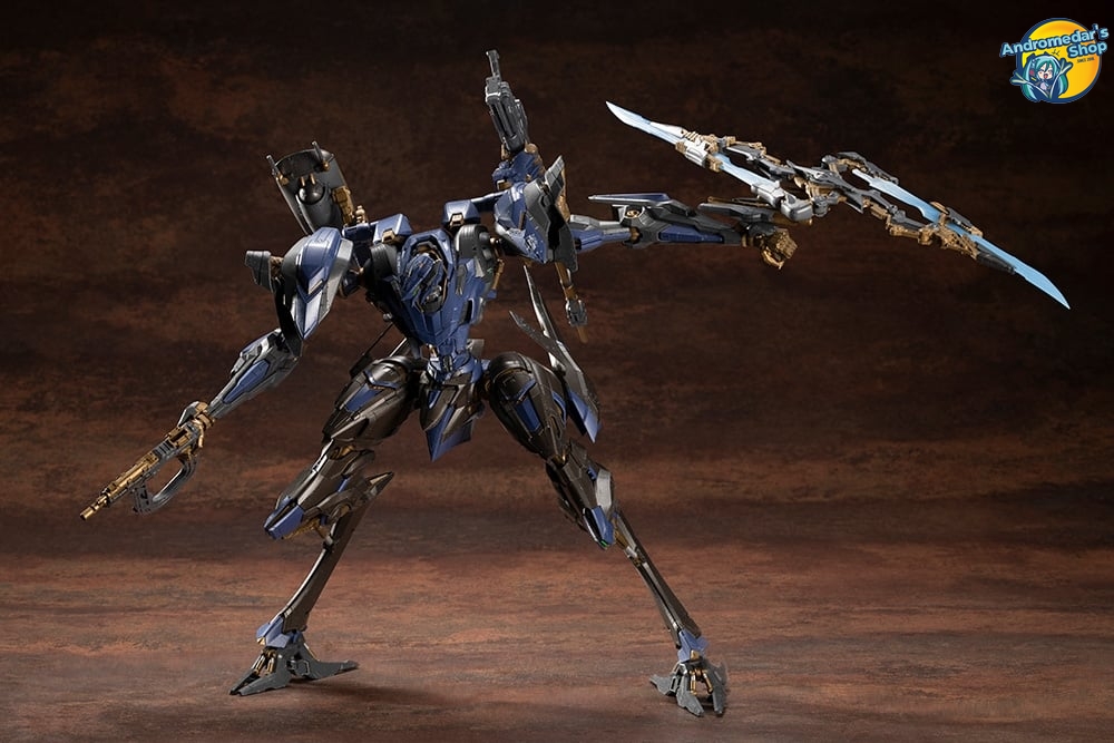 [Kotobukiya] Mô hình lắp ráp Armored Core VI V.I.O.S. Schneider Nachtreiher/40E Steel Haze Model Kits