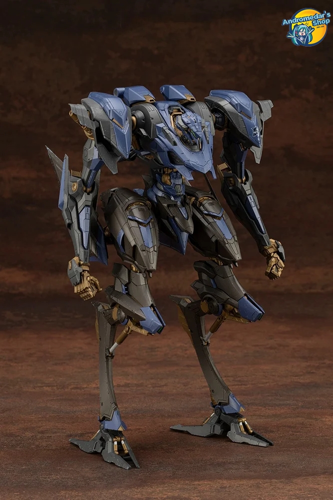 [Kotobukiya] Mô hình lắp ráp Armored Core VI V.I.O.S. Schneider Nachtreiher/40E Steel Haze Model Kits