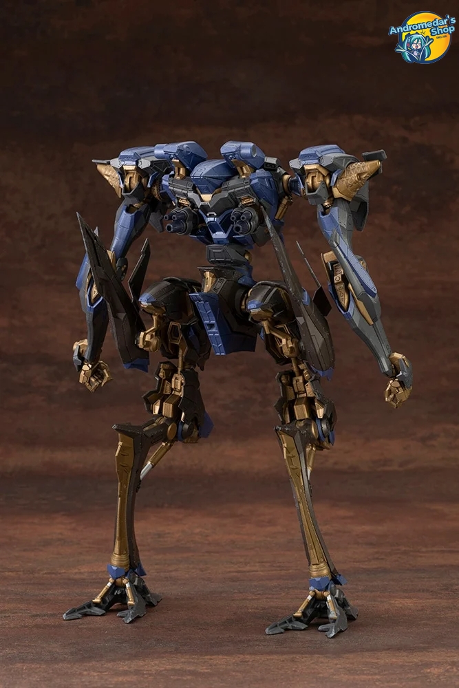 [Kotobukiya] Mô hình lắp ráp Armored Core VI V.I.O.S. Schneider Nachtreiher/40E Steel Haze Model Kits