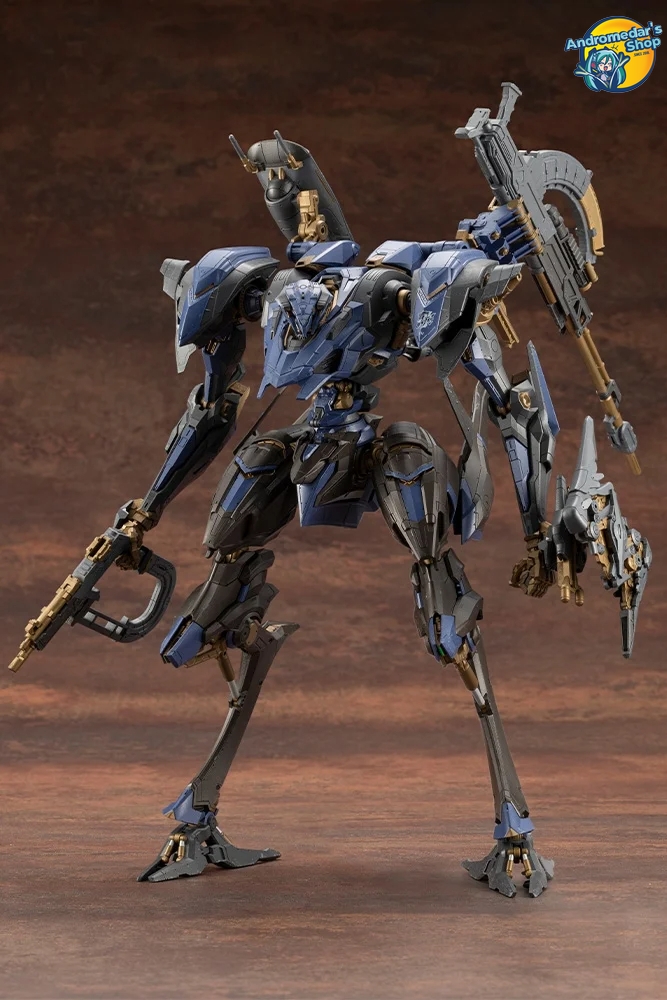 [Kotobukiya] Mô hình lắp ráp Armored Core VI V.I.O.S. Schneider Nachtreiher/40E Steel Haze Model Kits
