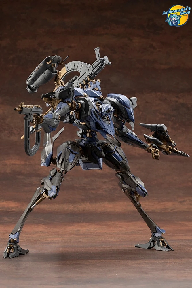 [Kotobukiya] Mô hình lắp ráp Armored Core VI V.I.O.S. Schneider Nachtreiher/40E Steel Haze Model Kits