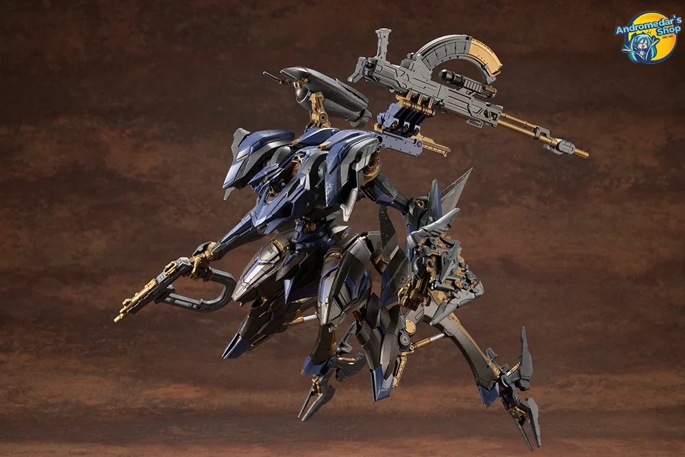 [Kotobukiya] Mô hình lắp ráp Armored Core VI V.I.O.S. Schneider Nachtreiher/40E Steel Haze Model Kits