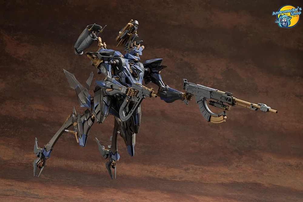 [Kotobukiya] Mô hình lắp ráp Armored Core VI V.I.O.S. Schneider Nachtreiher/40E Steel Haze Model Kits