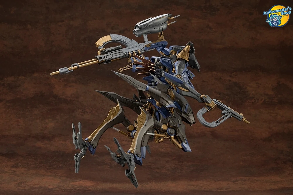 [Kotobukiya] Mô hình lắp ráp Armored Core VI V.I.O.S. Schneider Nachtreiher/40E Steel Haze Model Kits