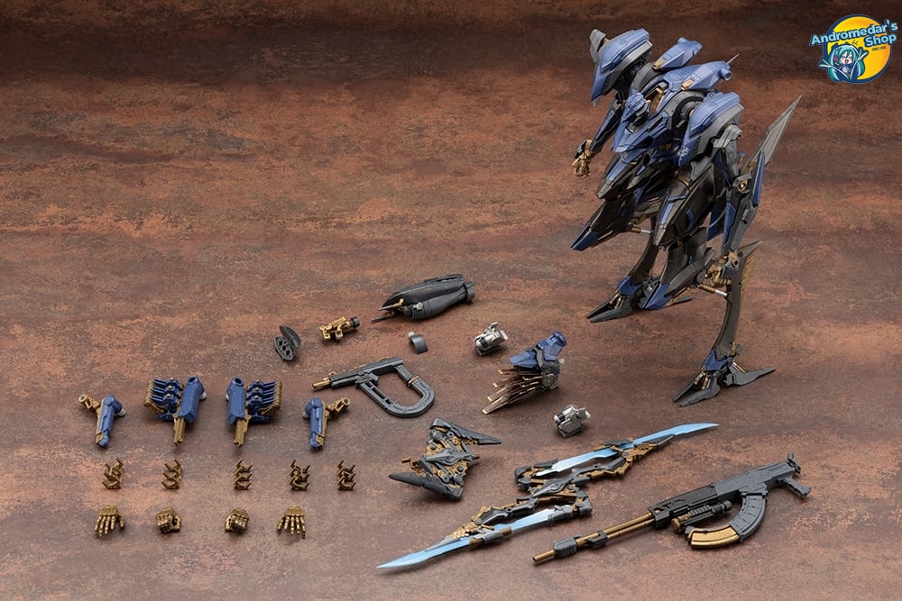[Kotobukiya] Mô hình lắp ráp Armored Core VI V.I.O.S. Schneider Nachtreiher/40E Steel Haze Model Kits