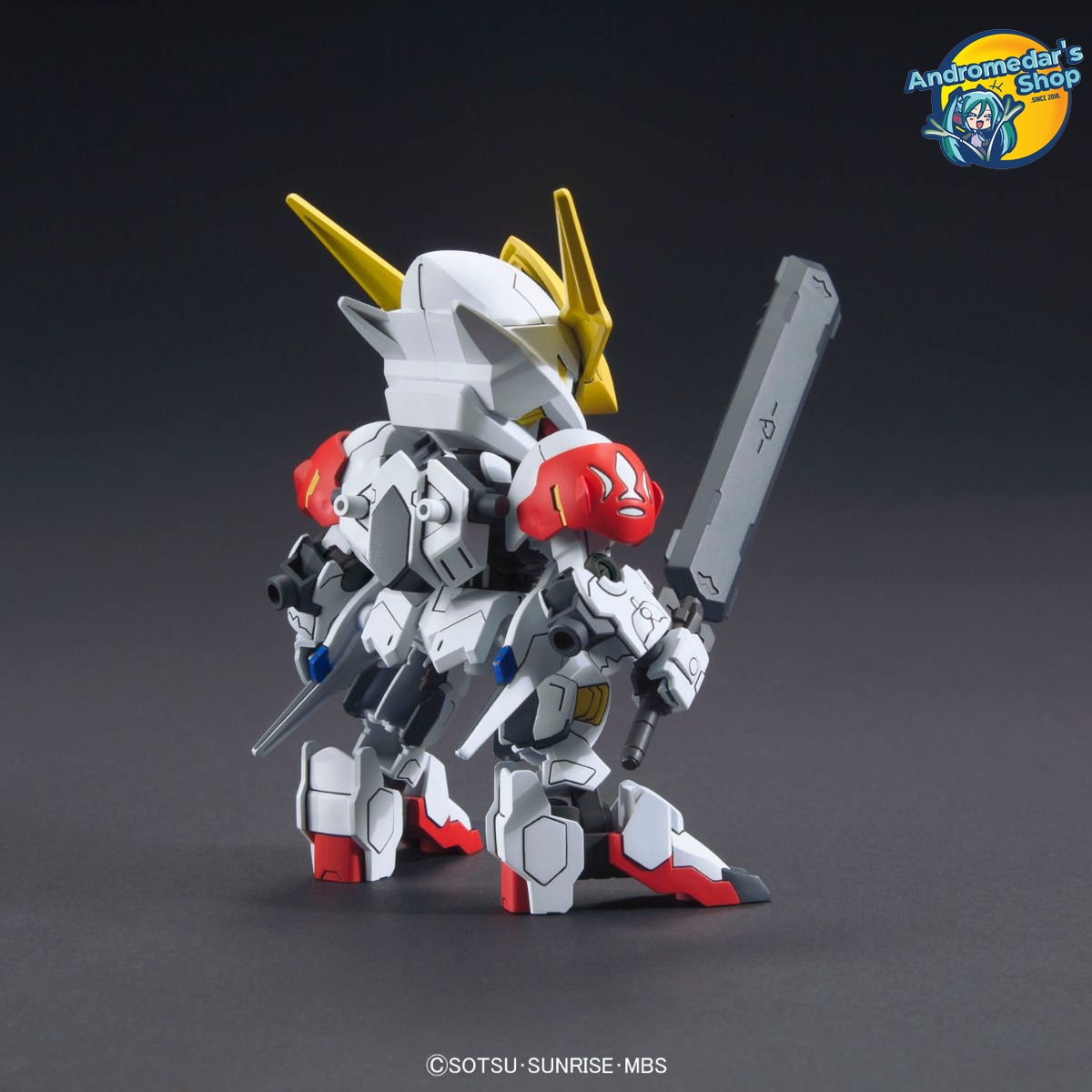 [Bandai] Mô hình lắp ráp SD Gundam EX-Standard 14 Gundam Barbatos Lupus Model Kits