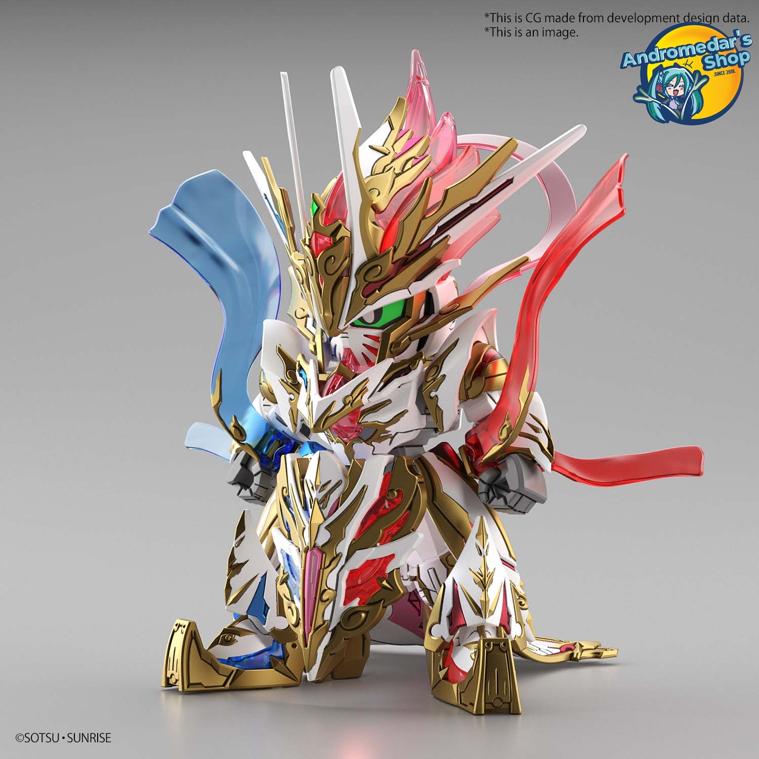 [Bandai] Mô hình lắp ráp SDW Heroes 16 Qitiandasheng Wukong Impulse Gundam Douzhanshengfo (Gundam Model Kits)