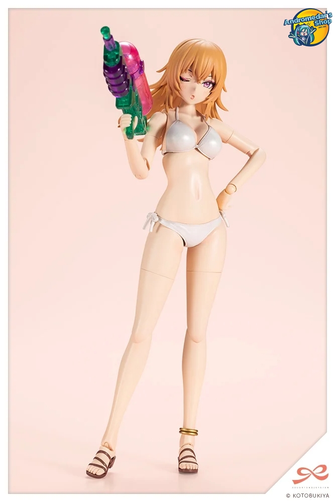 [Kotobukiya] Mô hình lắp ráp Sousai Shojo Teien 1/10 Seira Ichijo Swim Style Hair Arrange Ver. Model Kits