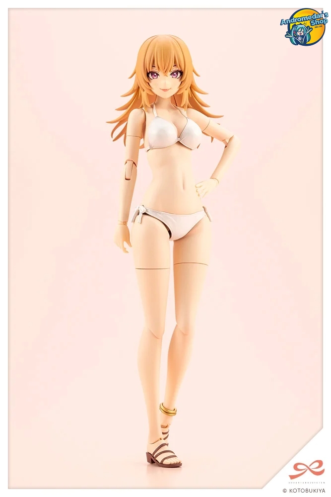 [Kotobukiya] Mô hình lắp ráp Sousai Shojo Teien 1/10 Seira Ichijo Swim Style Hair Arrange Ver. Model Kits