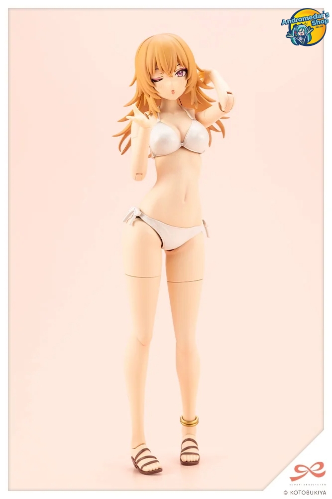[Kotobukiya] Mô hình lắp ráp Sousai Shojo Teien 1/10 Seira Ichijo Swim Style Hair Arrange Ver. Model Kits