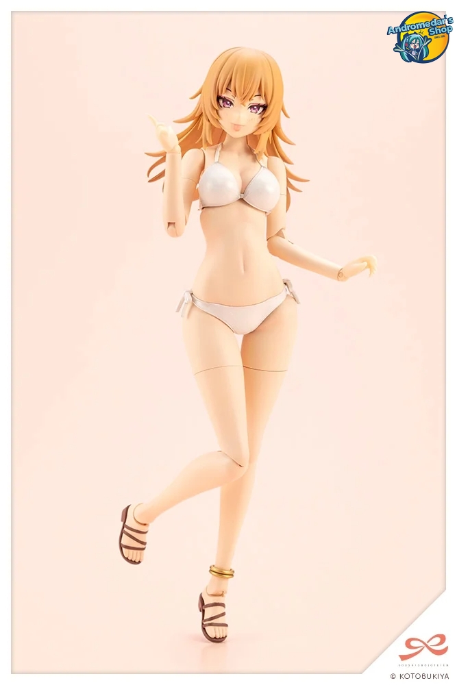 [Kotobukiya] Mô hình lắp ráp Sousai Shojo Teien 1/10 Seira Ichijo Swim Style Hair Arrange Ver. Model Kits