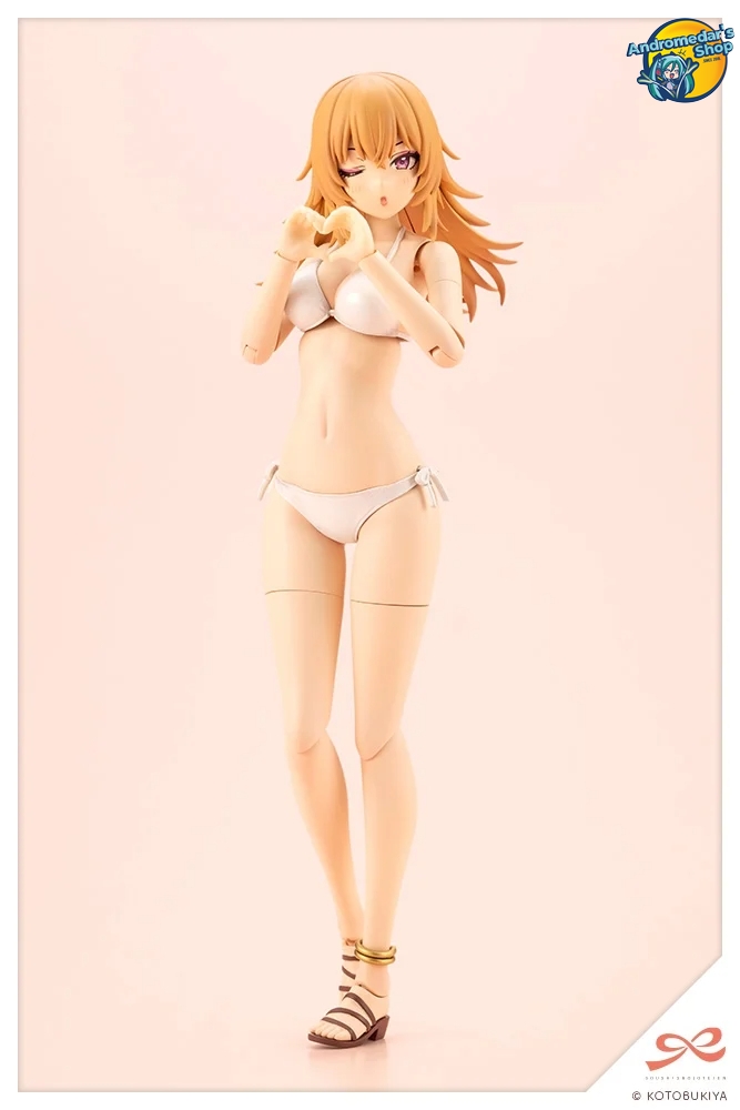 [Kotobukiya] Mô hình lắp ráp Sousai Shojo Teien 1/10 Seira Ichijo Swim Style Hair Arrange Ver. Model Kits
