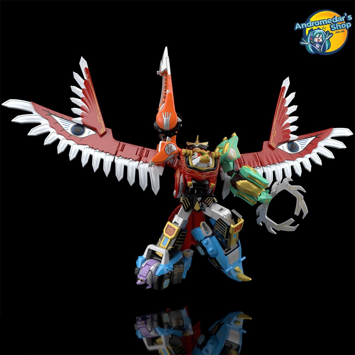 Bandai Mô hình lắp ráp Super Sentai SMP Shokugan Modeling Project Gaoranger  GaoIcarus  AndromedarShop