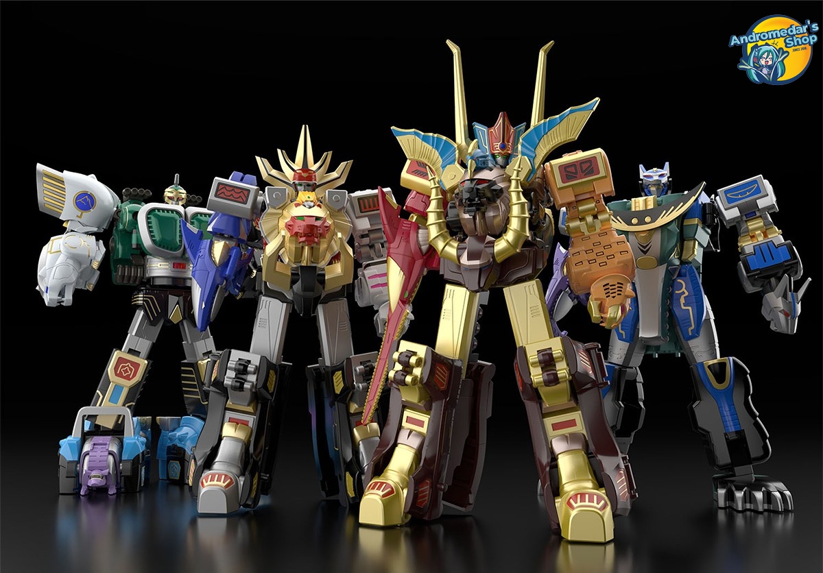 [P-Bandai] Mô hình lắp ráp Hyakuju Sentai Gaoranger SMP GaoGod Model Kit Set