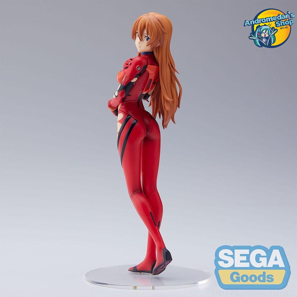 [Sega] Mô hình nhân vật Neon Genesis Evangelion SPM Figure Asuka Shikinami Langley On The Beach