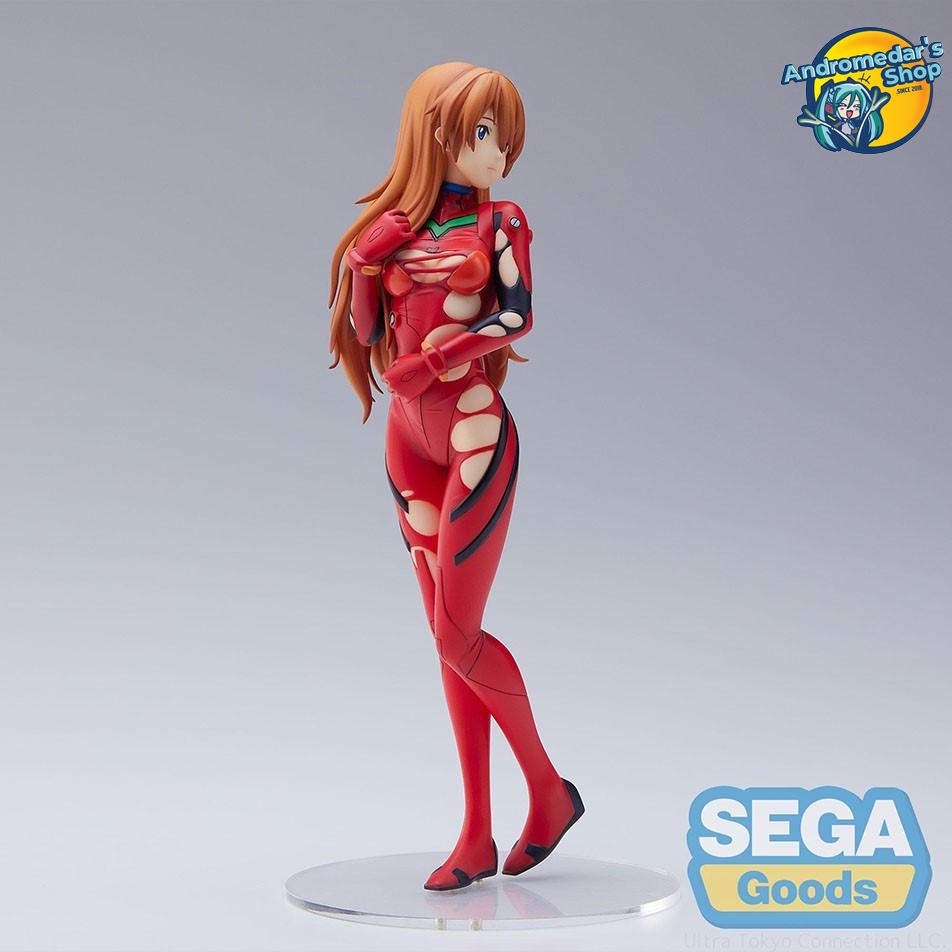 [Sega] Mô hình nhân vật Neon Genesis Evangelion SPM Figure Asuka Shikinami Langley On The Beach