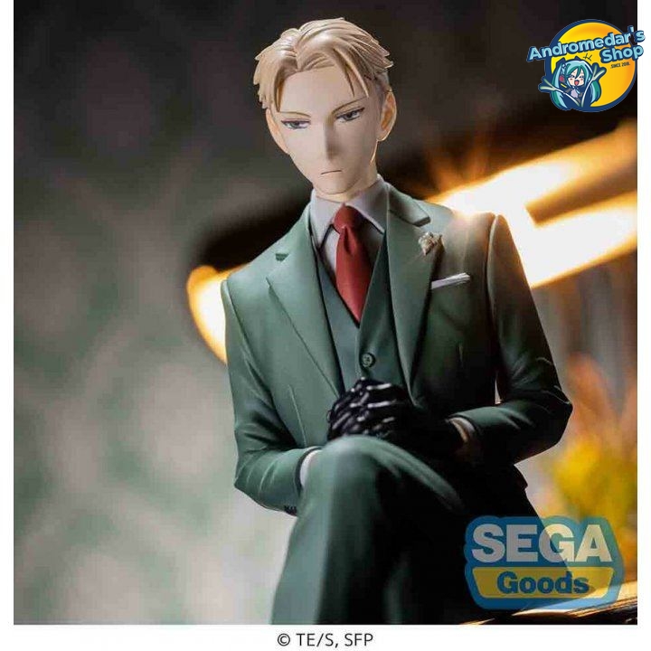 [Sega] Mô hình nhân vật Spy x Family Loid Forger PM Perching Prize Figure
