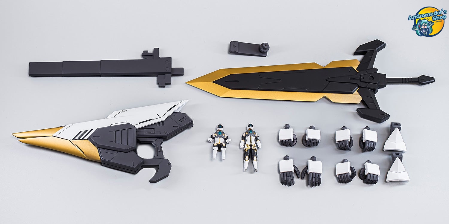 [Good Smile Company] Mô hình lắp ráp Titanomachia 1/48 MODEROID SIDE:GR Arklaud Model Kit
