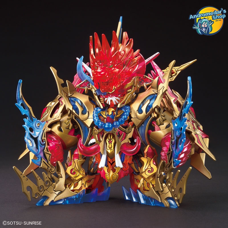 [Bandai] Mô hình lắp ráp SDW Heroes 09 Wukong Impulse Gundam DX Set