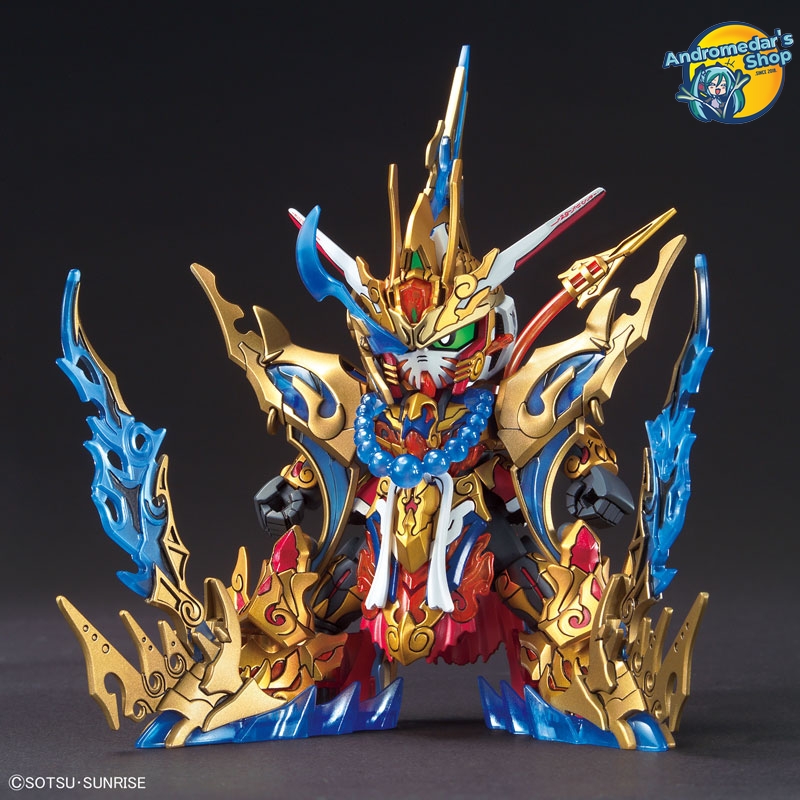 [Bandai] Mô hình lắp ráp SDW Heroes 09 Wukong Impulse Gundam DX Set