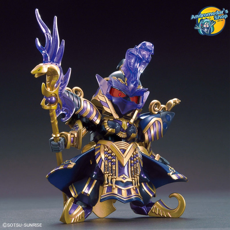 [Bandai] Mô hình lắp ráp SDW Heroes 15 Cleopatra Qubeley Dark Mask Ver. (Gundam Model Kits)