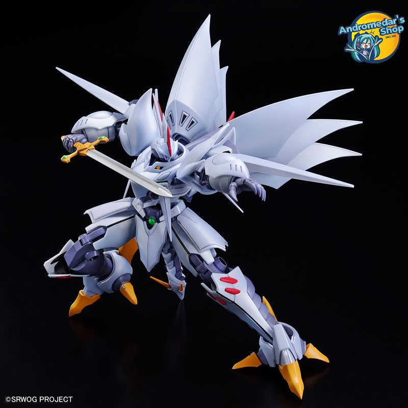 [Bandai] Mô hình lắp ráp Super Robot Wars HG Cybaster Plastic Model