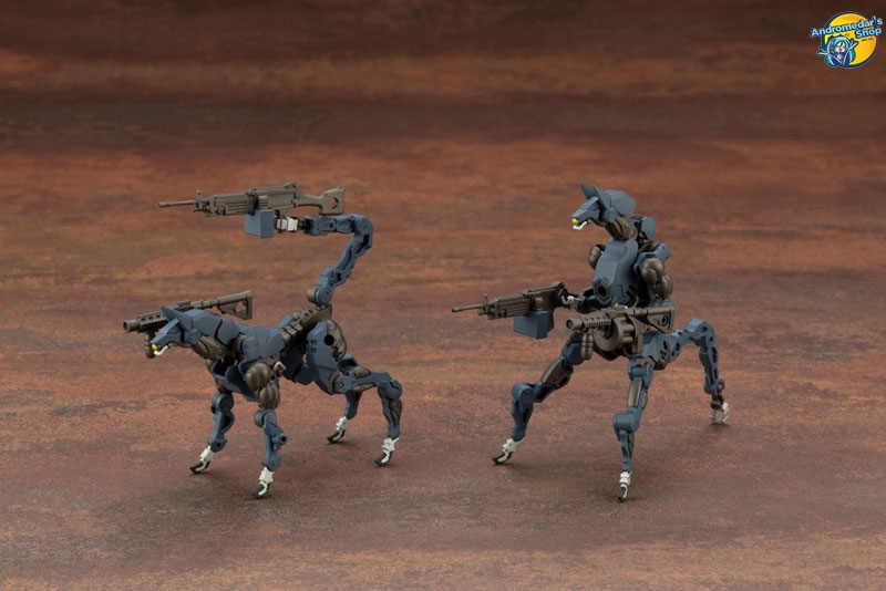 [Kotobukiya] Mô hình lắp ráp Hexa Gear Alternative Track Down 1/24 Kit Block