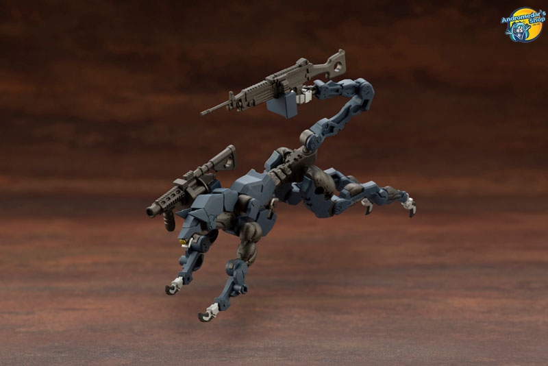 [Kotobukiya] Mô hình lắp ráp Hexa Gear Alternative Track Down 1/24 Kit Block