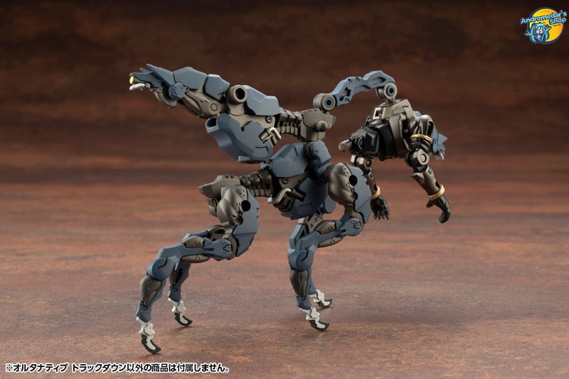 [Kotobukiya] Mô hình lắp ráp Hexa Gear Alternative Track Down 1/24 Kit Block