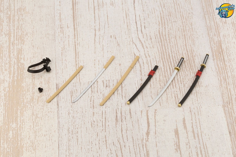 [Kotobukiya] Mô hình lắp ráp M.S.G Modeling Support Goods Weaoon Unit 47 Japanese Blades 2