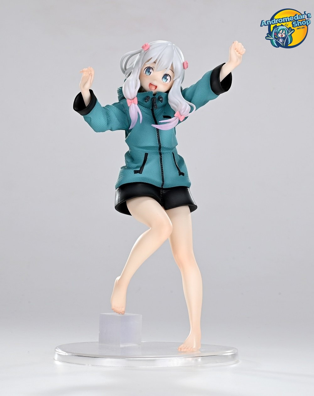 [Taito] Mô hình nhân vật Eromanga Sensei Izumi Sagiri Coreful Figure Hoodie ver.
