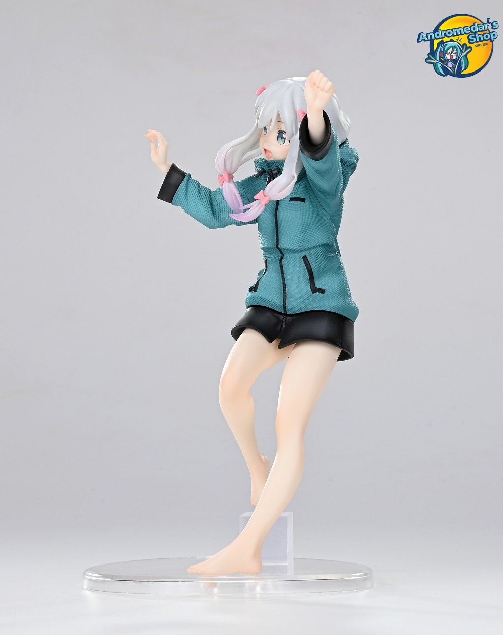 [Taito] Mô hình nhân vật Eromanga Sensei Izumi Sagiri Coreful Figure Hoodie ver.