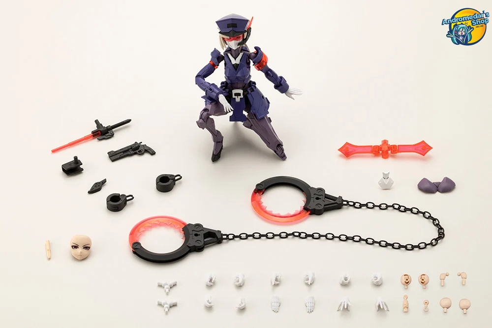 [Kotobukiya] Mô hình lắp ráp Megami Device MegaloMaria Valiant Model Kits