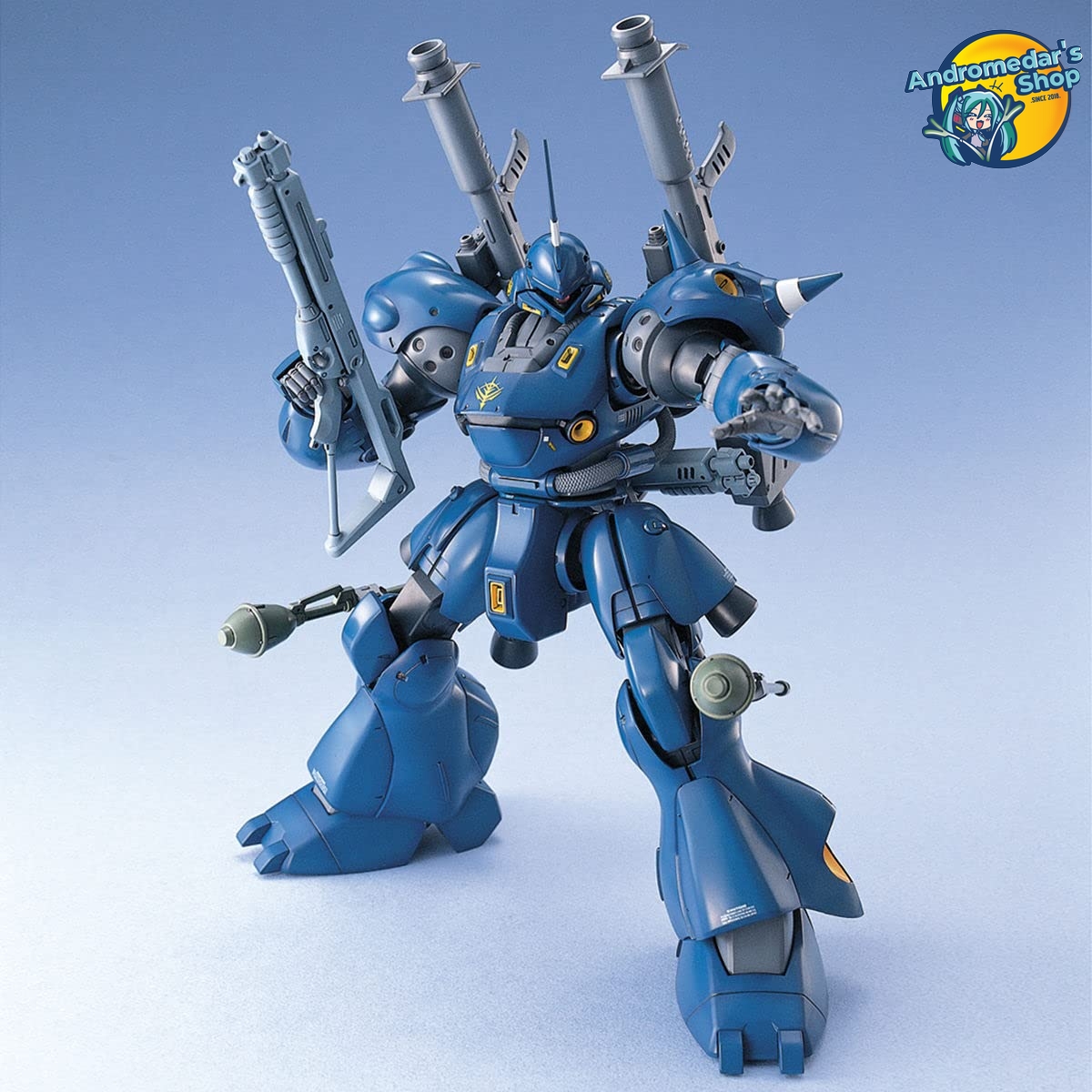 [Bandai] Mô hình lắp ráp Master Grade Gundam 0080 1/100 MG Kampfer Model Kits