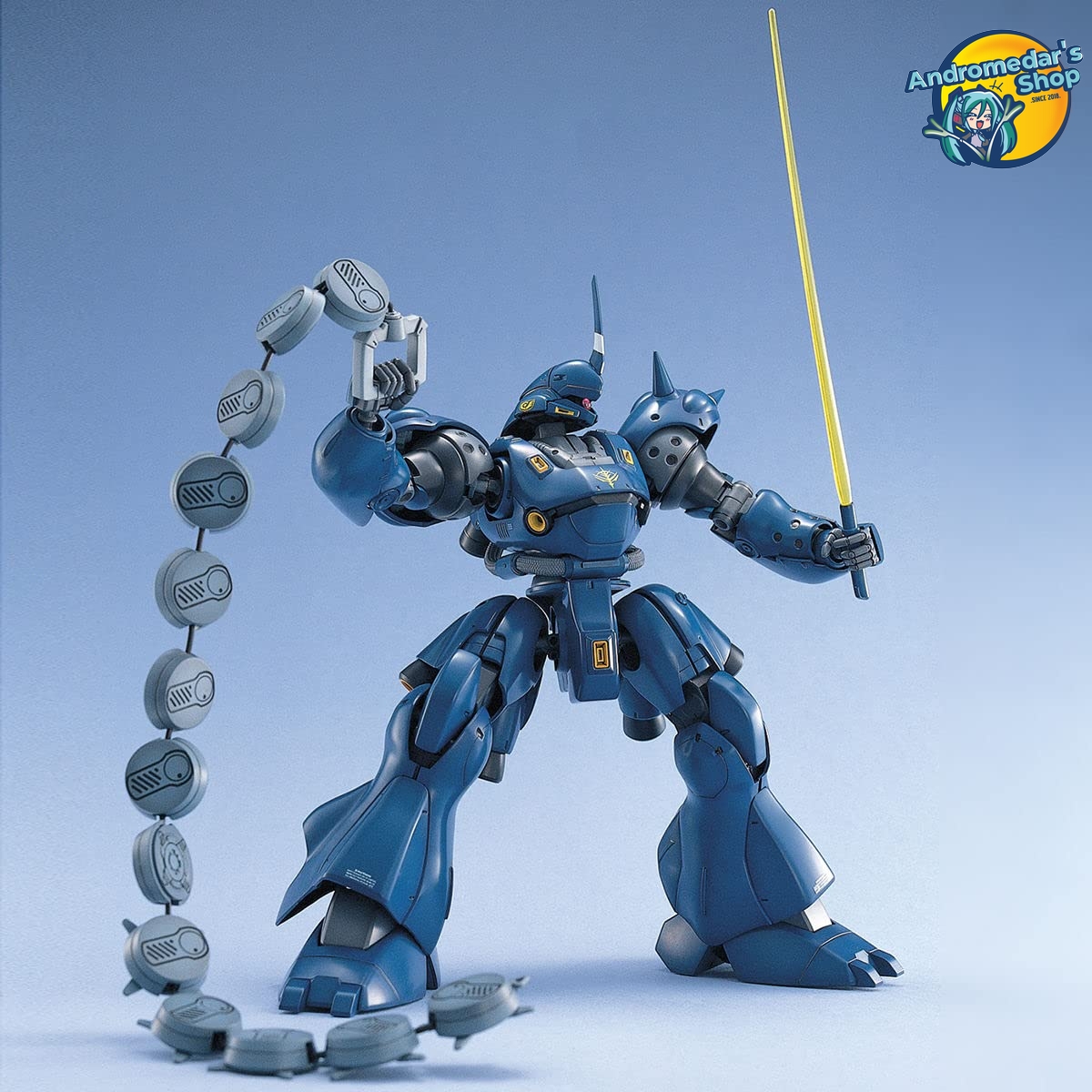 [Bandai] Mô hình lắp ráp Master Grade Gundam 0080 1/100 MG Kampfer Model Kits