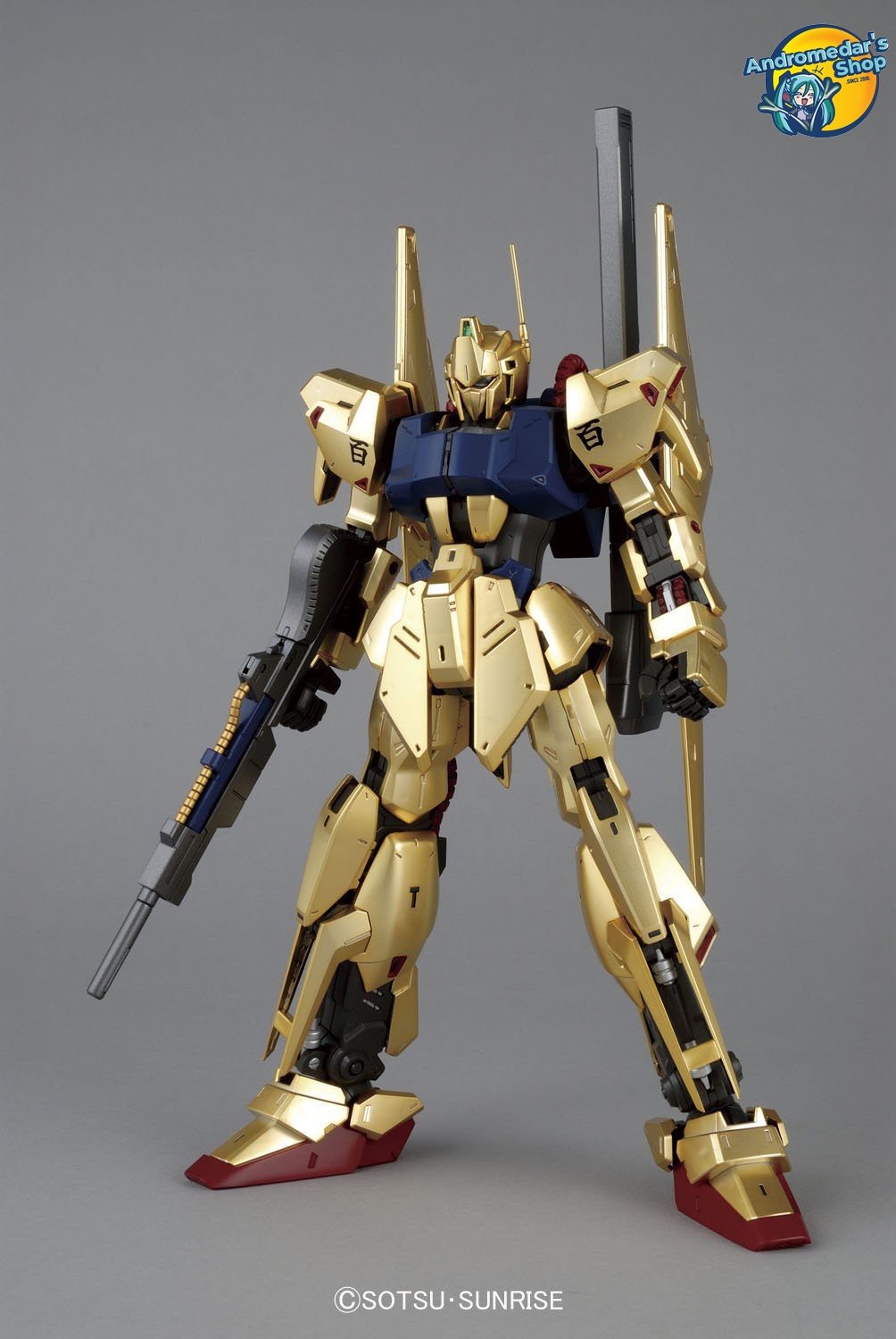 [Bandai] Mô hình lắp ráp Master Grade Zeta Gundam 1/100 MG MSN-00100 Type 100 Hyakushiki Ver.2.0 Model Kits